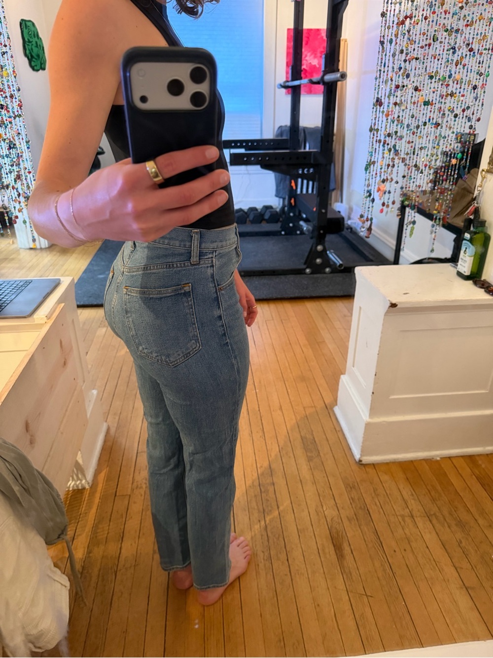 Abercrombie the ankle straight Jean 25W